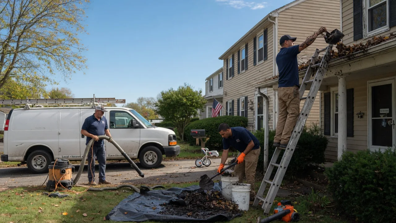 Gutter Installation in Saint Marys, GA near me